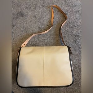 Coach canvas bag
